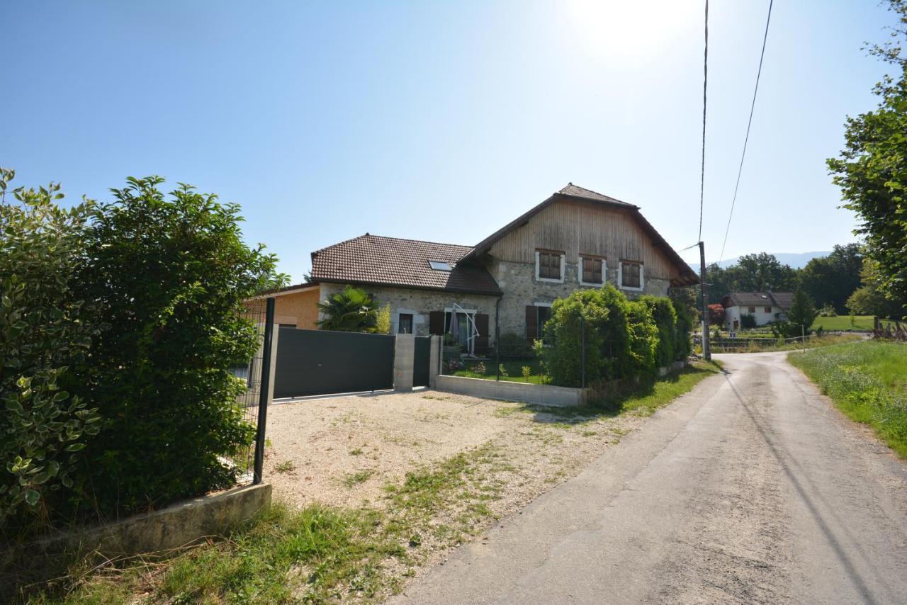 Gite De Cret Vial Alby-sur-Cheran Luaran gambar