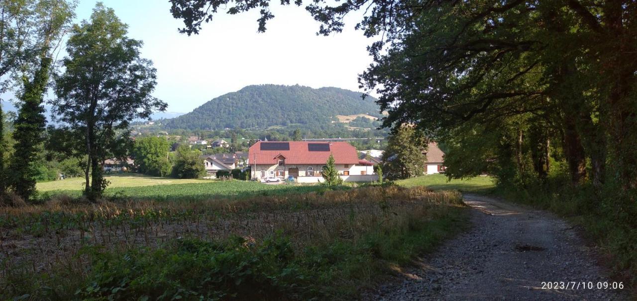 Gite De Cret Vial Alby-sur-Cheran Luaran gambar